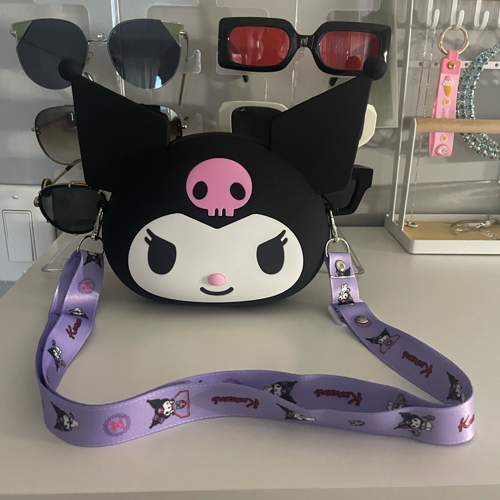 Sanrio Kuromi Purse